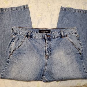 Calvin Klein cropped jeans